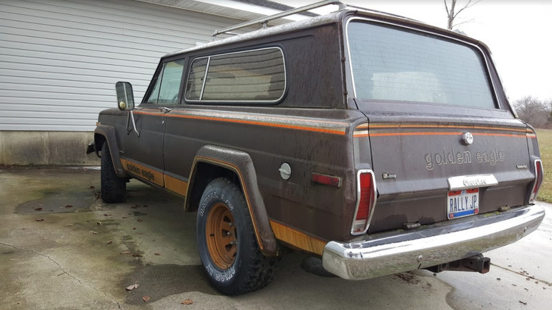 Illustration for article titled I Just Found My 1979 Jeep Cherokee Golden Eagle's Original Dealership Window Sticker